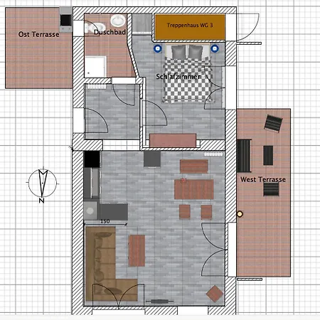 Vordeck Fw 1 Apartment
