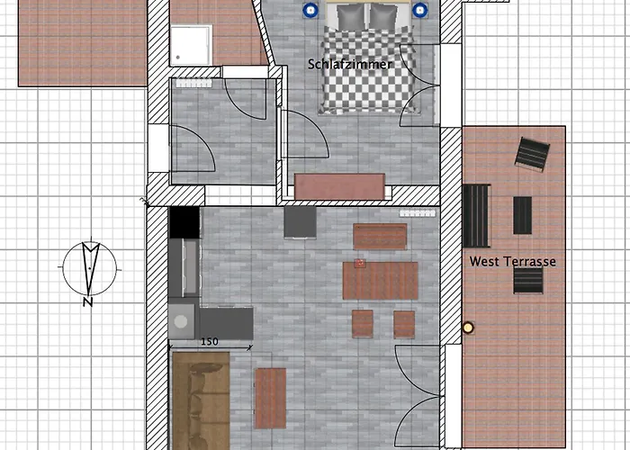 Vordeck Fw 1 Appartamento