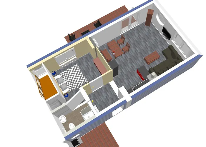 Appartamento Vordeck Fw 1